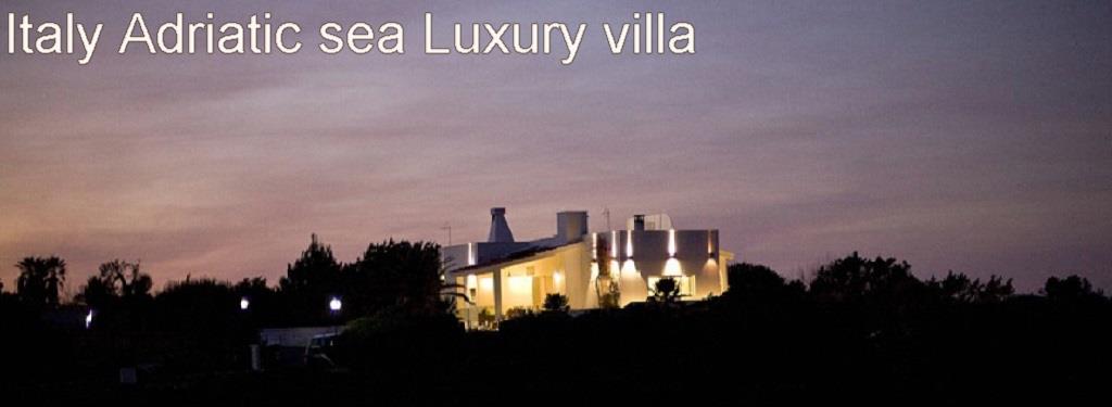 Italy luxury villa