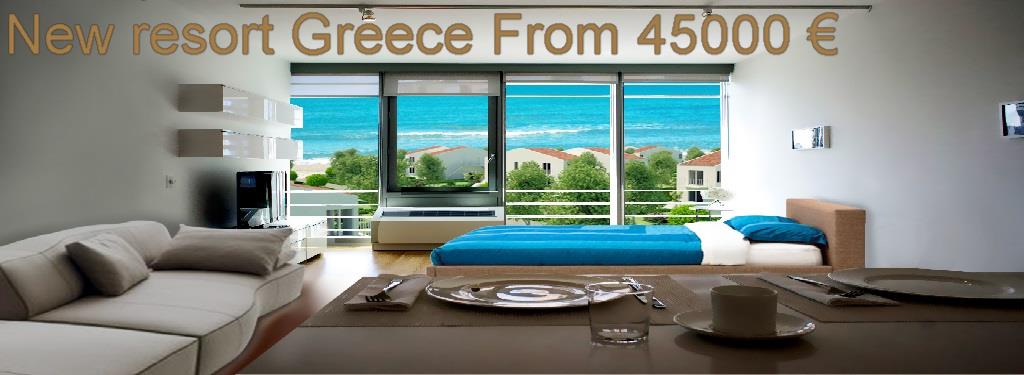 Resort front beach